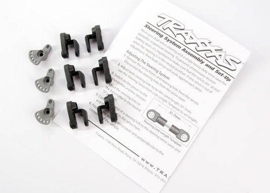 Traxxas REVO Steering and Throttle Servo Horns