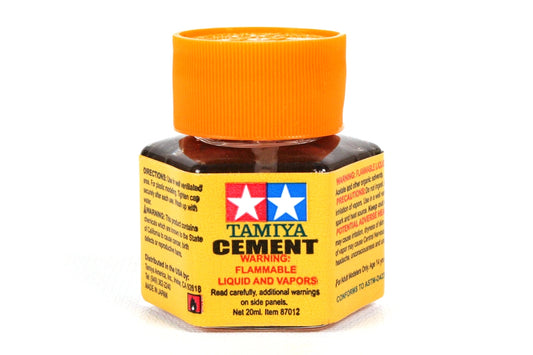 Tamiya Plastic Model Cement (20ml)