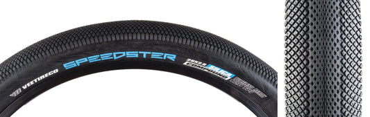 SE Racing Speedster 26" x 2.8" (Black) Folding