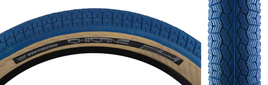 SE Racing Vee Tire Chicane 26" x 3.5" (Blue/Tan) Wire