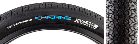 SE Racing Vee Tire Chicane 26" x 3.5" (Black) Wire