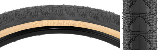 SE Bikes Bozack Tire 26" x 2.4" (Black/Tan)