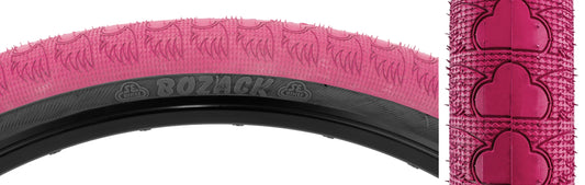SE Bikes Bozack Tire 29" x 2.4" (Blk/Pink)