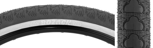 SE Bikes Bozack Tire 29" x 2.4” (Black/White)