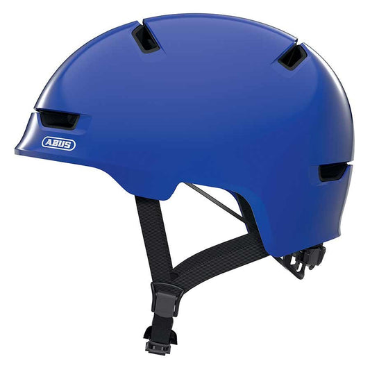 Abus Helmet Scraper Kid 3.0 S Shiny Blue 51cm-55cm