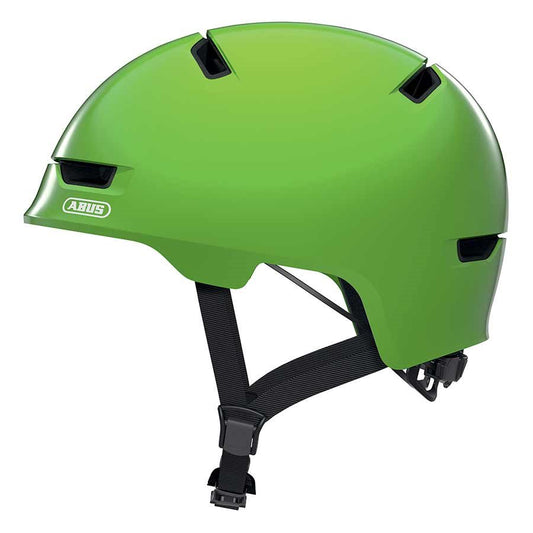 Abus Scraper Kid 3.0 Helmet Shiny Grey S 51cm-55cm