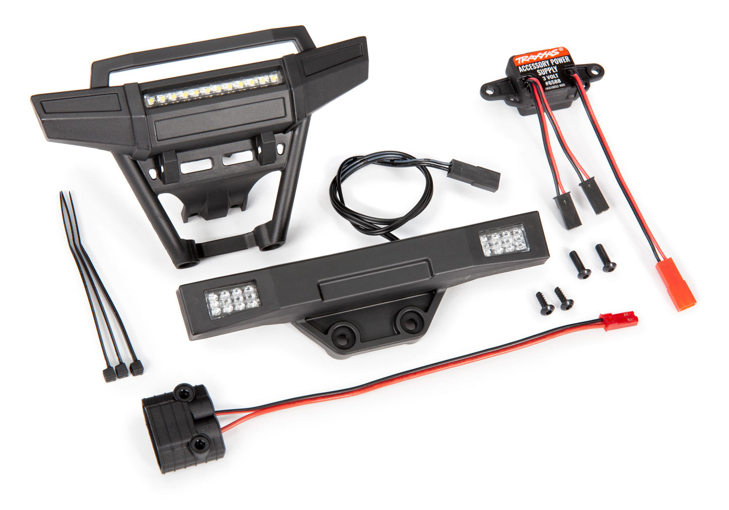 Traxxas Off-Road RC Light Kit: HOSS 4x4