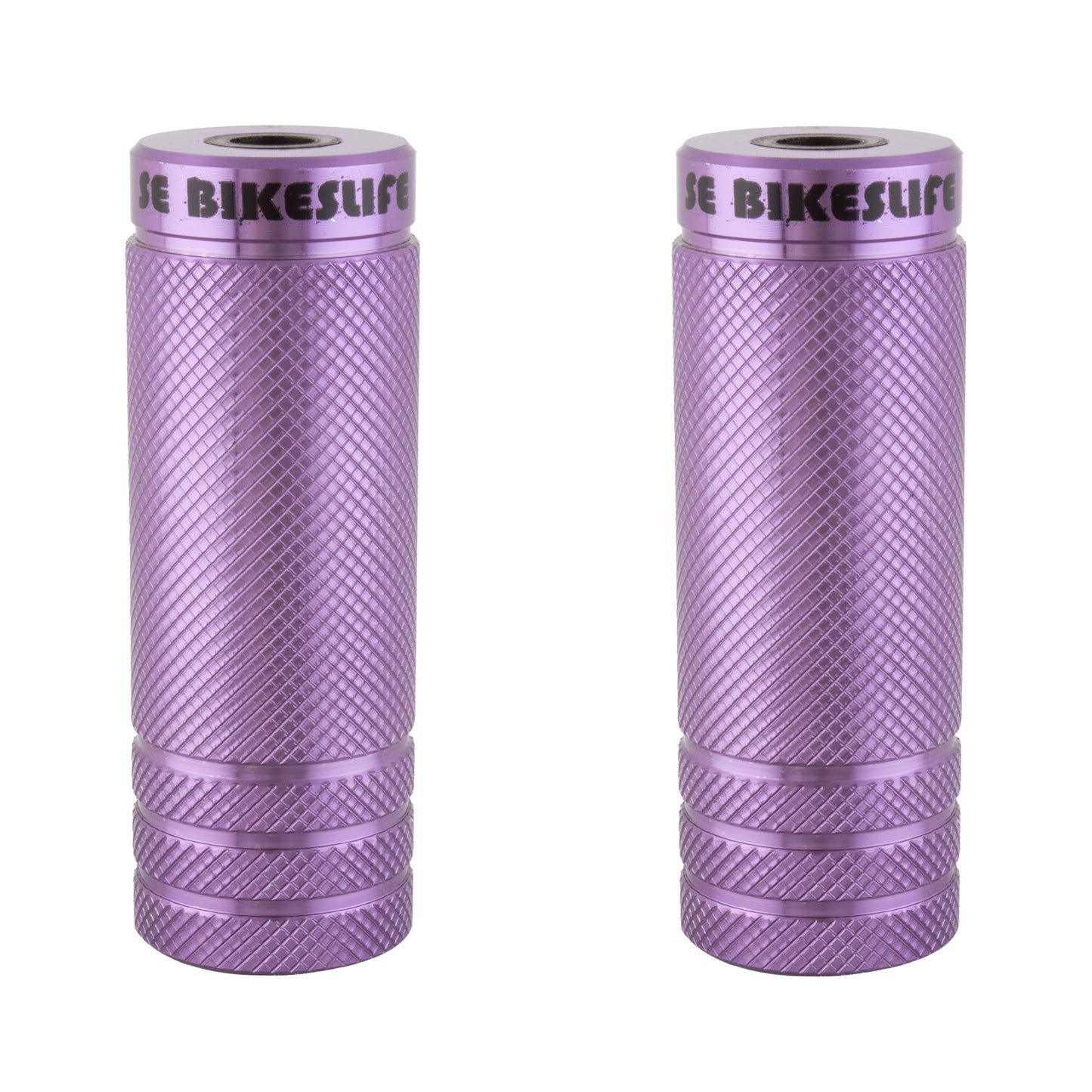 SE Bikes Wheelie Pegs (Purple)