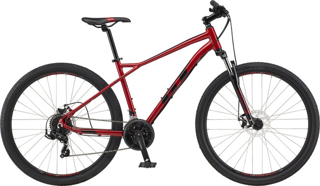 GT Aggressor Sport 27.5" XS (Red)
