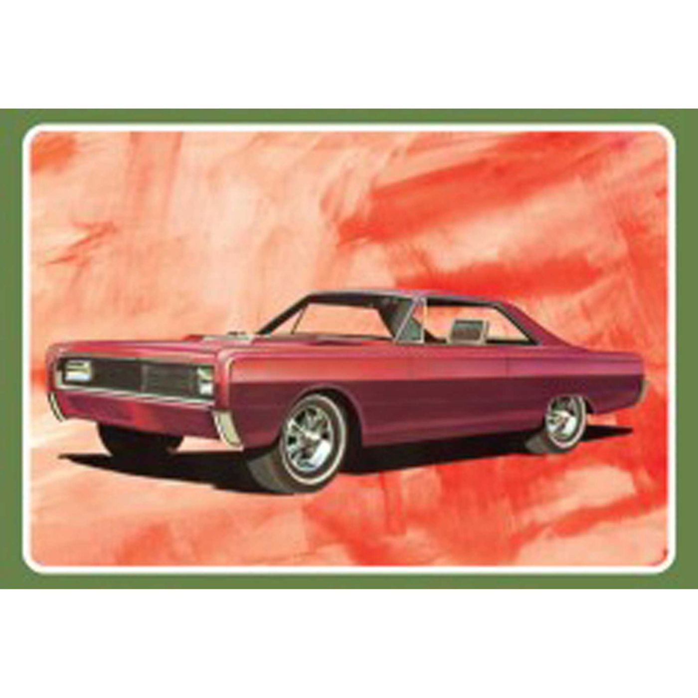 AMT 1/25 1966 Mercury Hardtop Model Kit