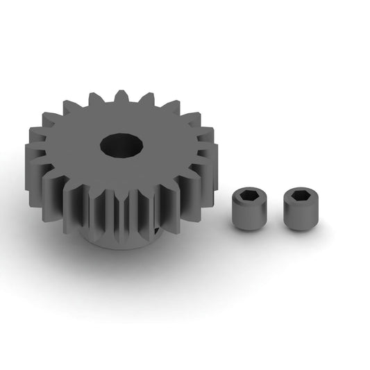 Arrma CNC Steel Safe-D5 Pinion Gear: Mod1 (20T)