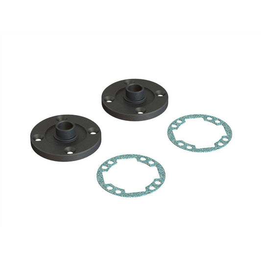 Arrma Steel Differential Cap Set: 8S