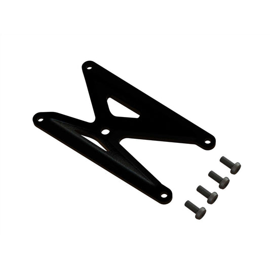 Arrma Aluminum Rear Lower Chassis Brace: Kraton 8S