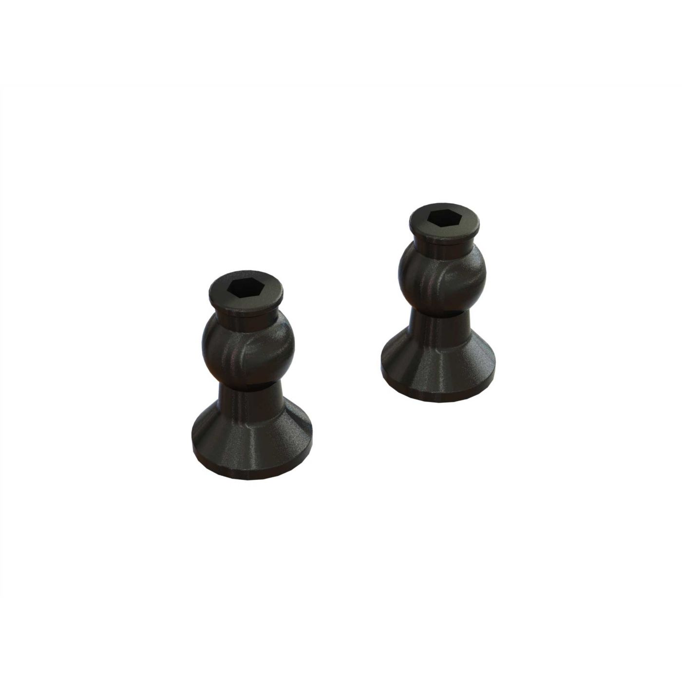 Arrma Steel Ball: M3x7x10.3mm (2)