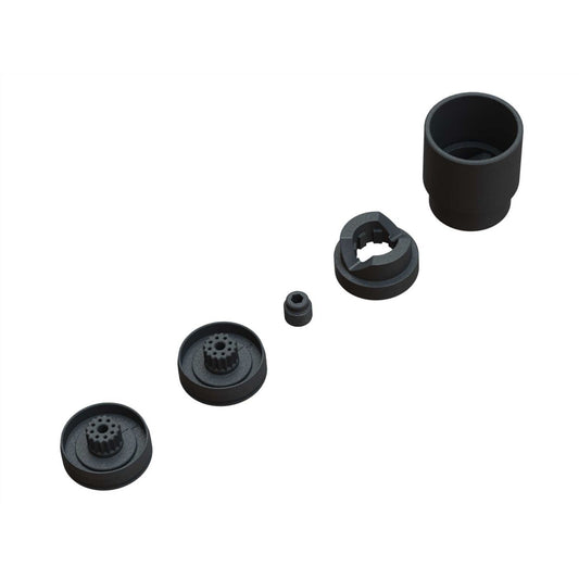 Arrma Servo Saver Plastic Parts Set: 8S