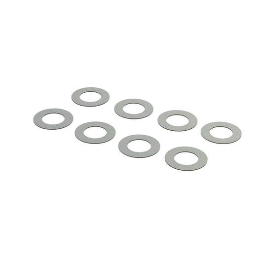 Arrma Steel Shim: M5.4x9.5x0.2mm (8)