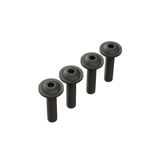 Arrma Flanged Button Head Screw: M4x14mm (4)