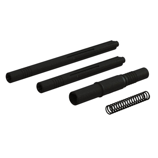 Arrma Composite Center Slider Driveshaft Set: BLX 3S