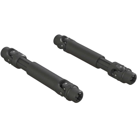 Arrma Composite Front Slider Driveshaft Set: BLX 4x4