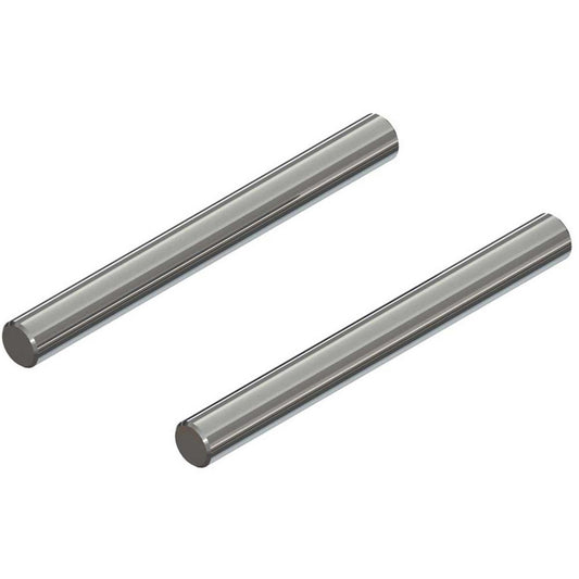 Arrma Steel Hinge Pin: 4x40mm (2)