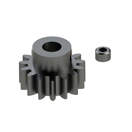 Arrma Steel Mod1 Pinion Gear: 5mm Bore (15T)