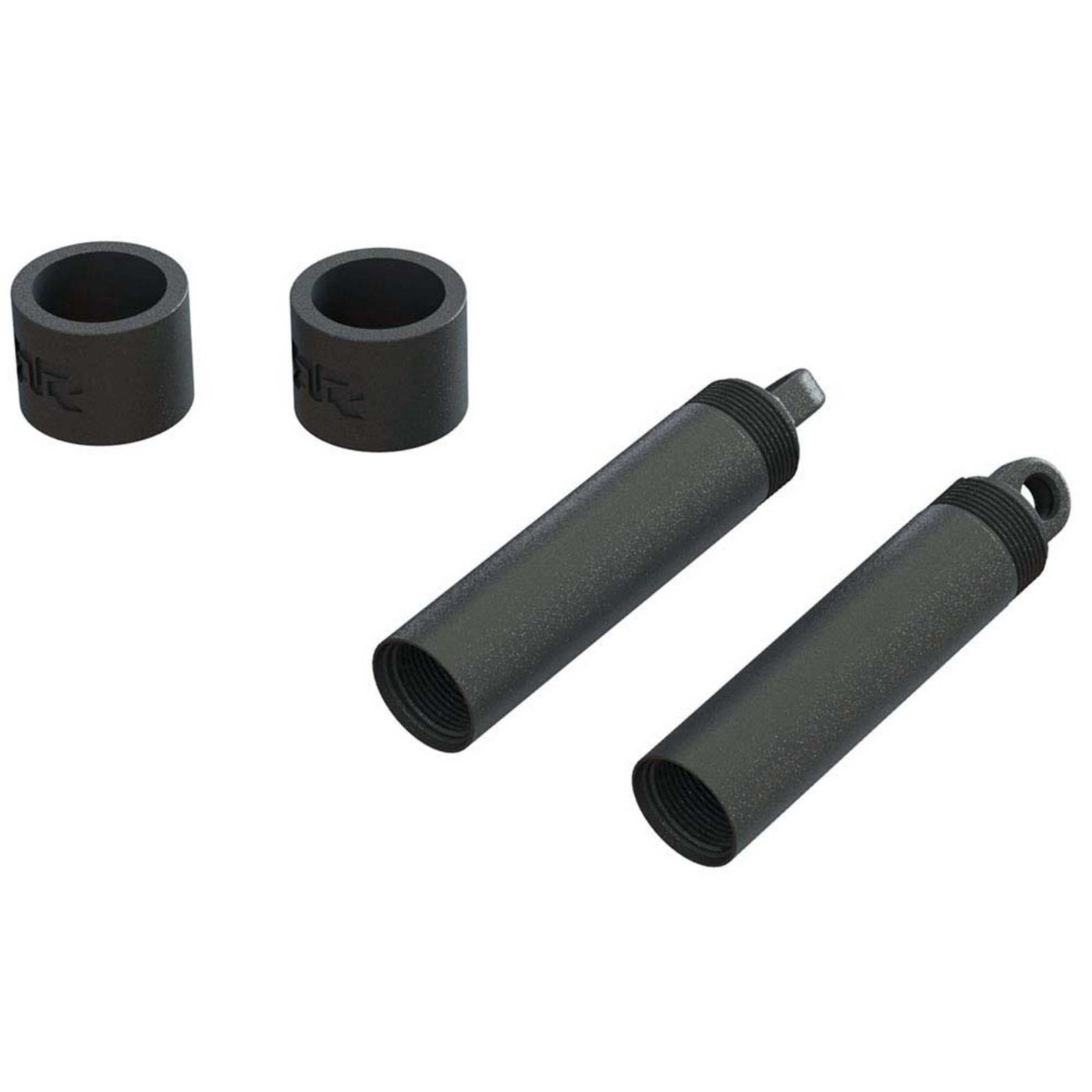 Arrma Rear Shock Body/Spring Spacer Set: 4x4