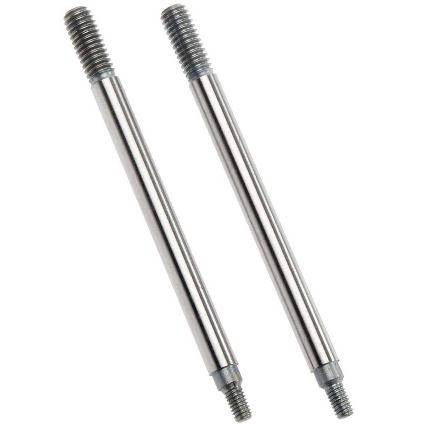 Arrma Steel Shock Shaft: 4x57mm (2)