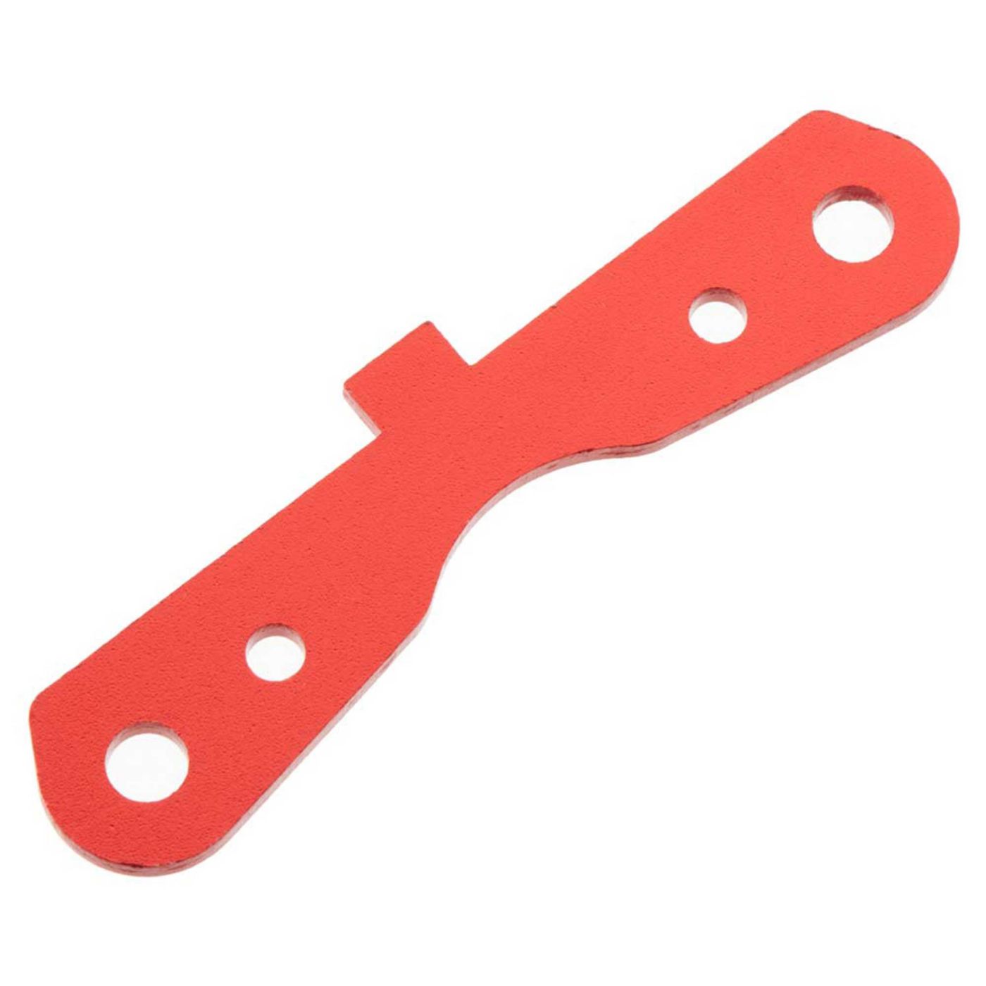 Arrma Aluminum R/F Suspension Mount: Red
