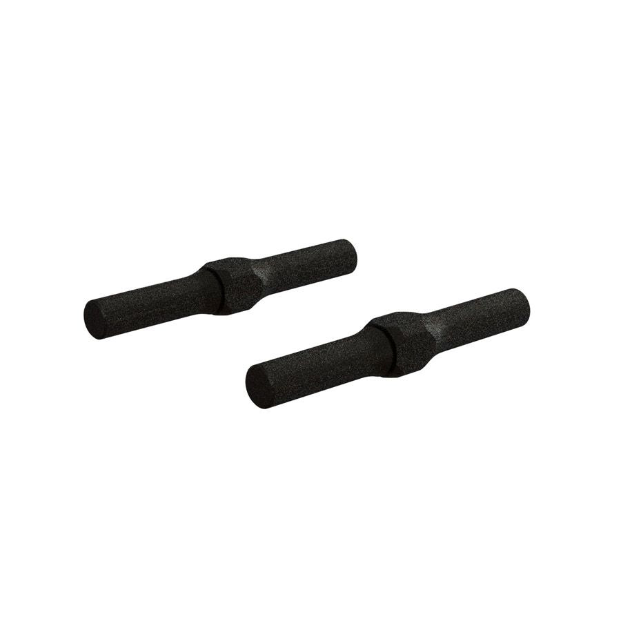 Arrma Steel Turnbuckle: M4x34mm (2)
