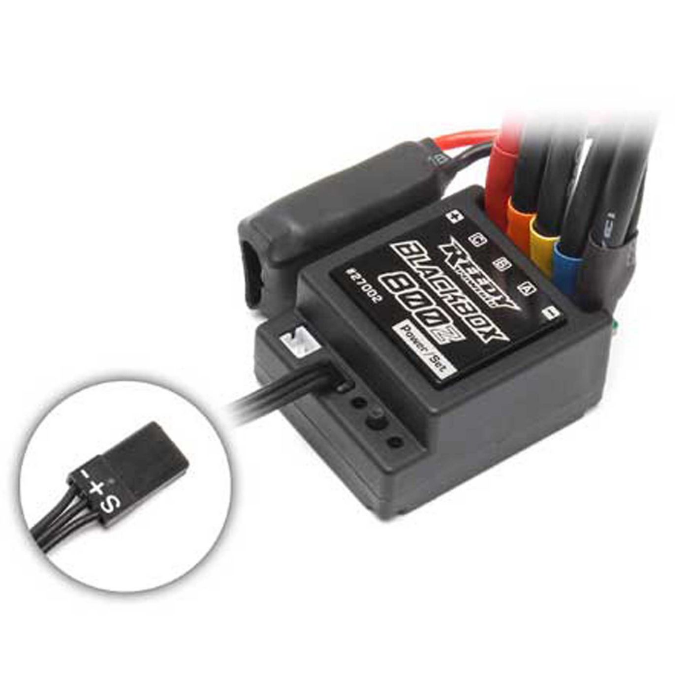 Reedy Blackbox 800Z BL Sensored Zero-Timing ESC