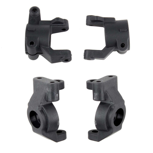 Team Associated Caster and Steering Blocks: Hard (Enduro)