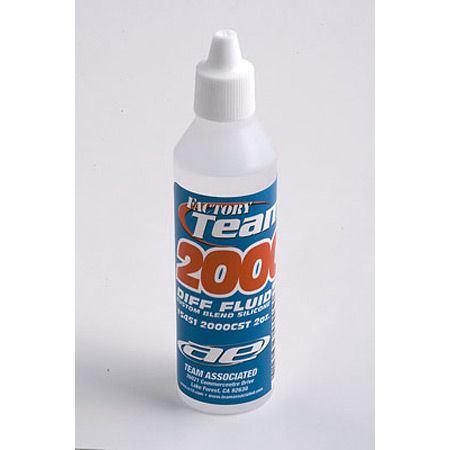 Team Associated Silicone Diff Fluid 2000 CST