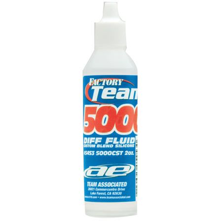 Team Associated Factory Team Silicone Diff Fluid: 5K