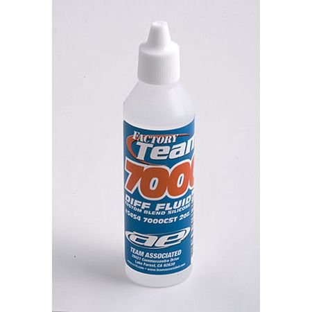 Team Associated Factory Team Silicone Diff Fluid: 7K