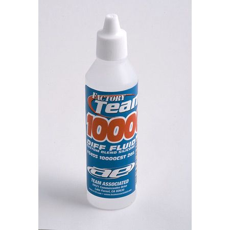 Team Associated Factory Team Silicone Diff Fluid: 10K