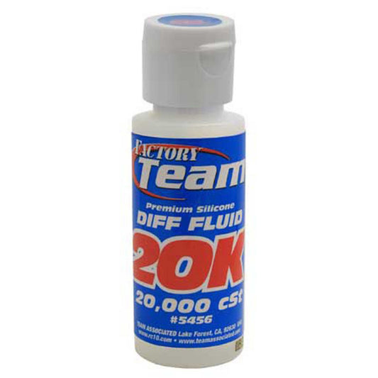Team Associated Factory Team Silicone Diff Fluid: 20K