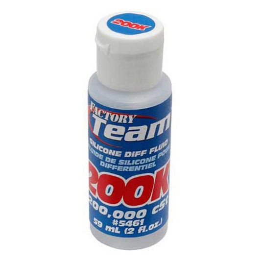 Team Associated Factory Team Silicone Diff Fluid: 200K