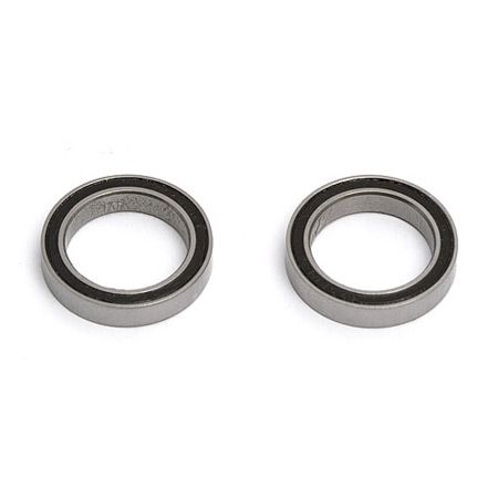 Team Associated Rubber Sealed Bearing: 15x21x4mm