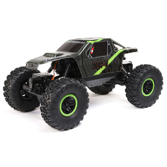 Axial AX24 XC-1 4WS 1/24 Crawler Brushed RTR (Green)