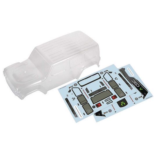 Axial 2019 Jeep JLU CRC Body Clear & Precut (SCX24)