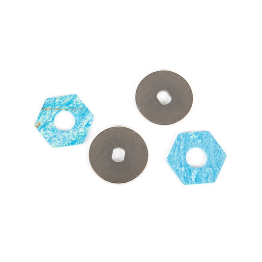 Axial Dig Transmission Slipper Pads/Plates: UTB