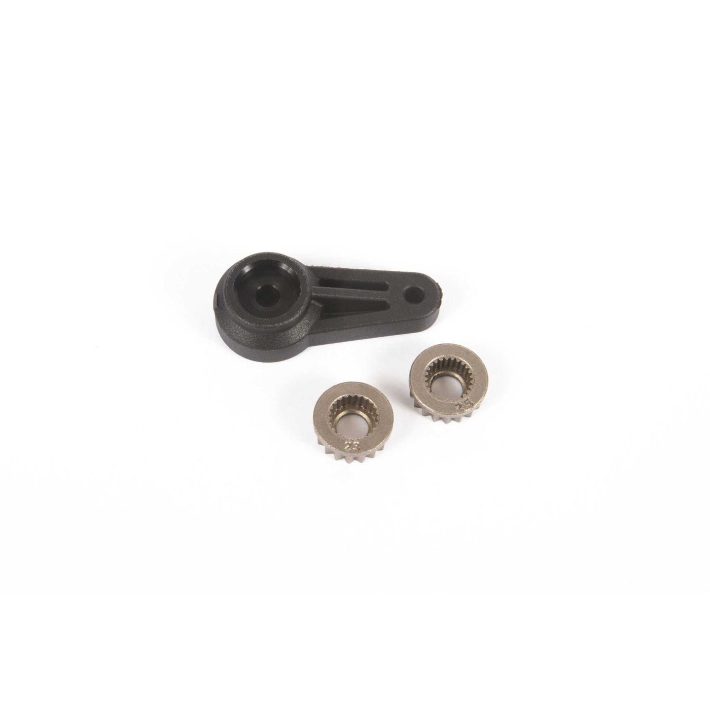 Axial Steering Servo Arm & Inserts (23T/25T): UTB Capra