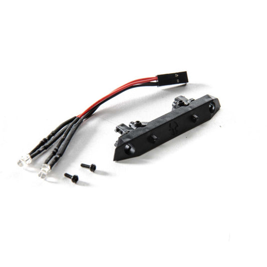 Axial Front Bumper w/ LEDs: SCX24 CRC