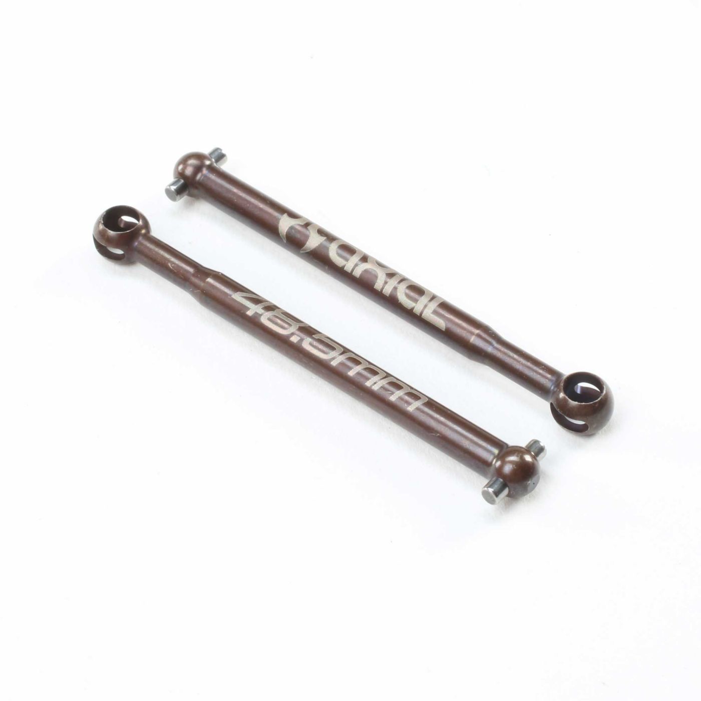 Axial Steel Front Axle Shafts: Yeti Jr. (2)
