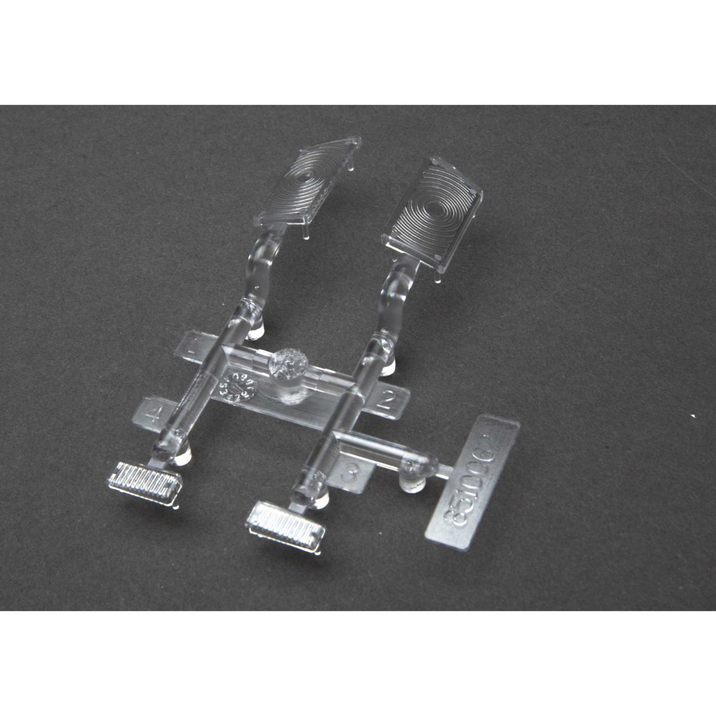Axial Grille Lens Set: UMG10 (Clear)