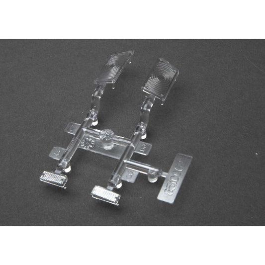 Axial Grille Lens Set: UMG10 (Clear)