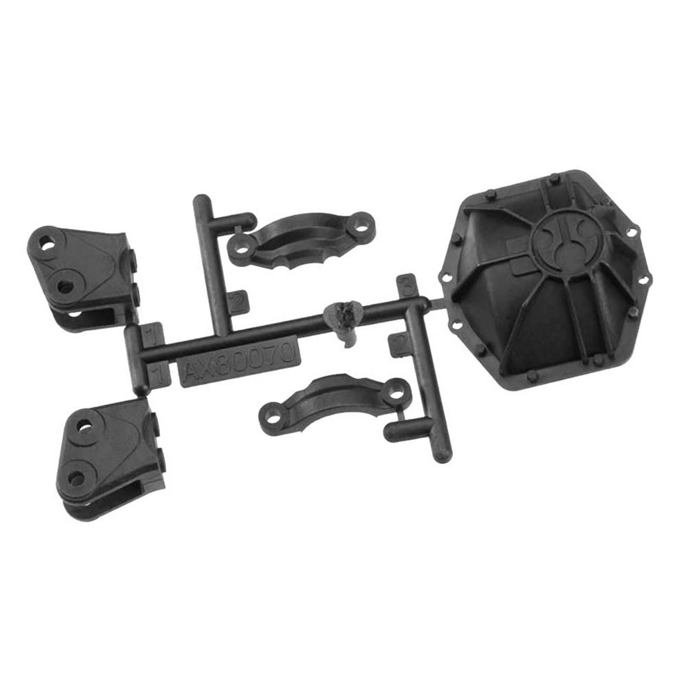 Axial Differential Cover and Retainers: AR60