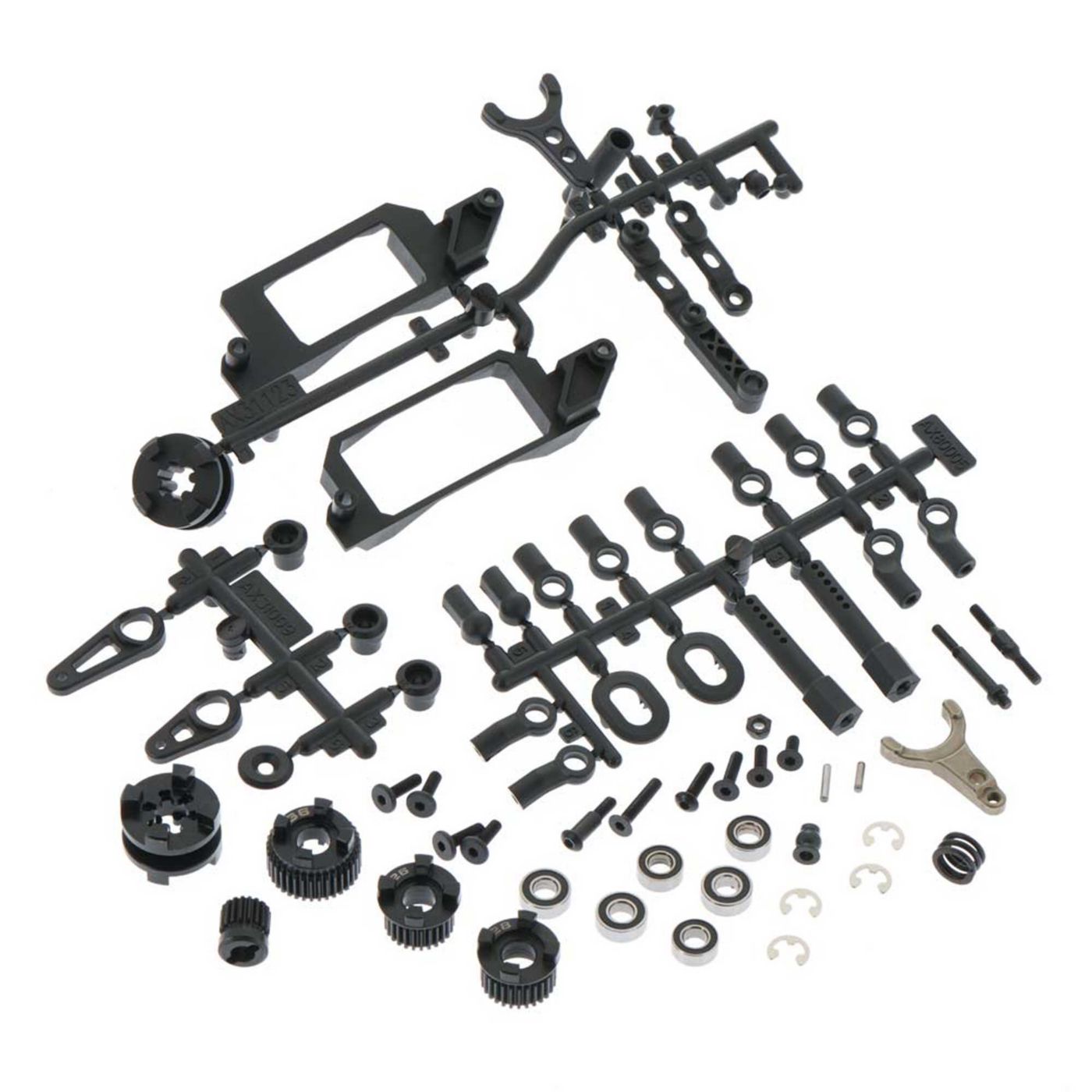 Axial Transmission 2 Speed Hi/Lo Components: Yeti/RR10