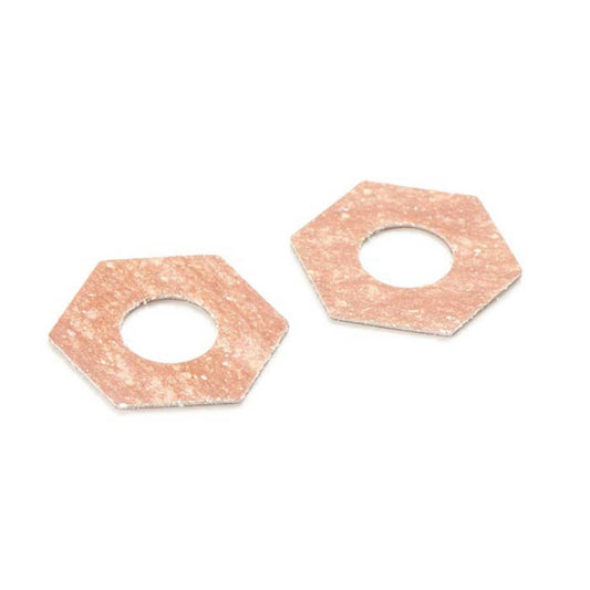 Axial Slipper Pad: 32.8x15.2x1mm (2)