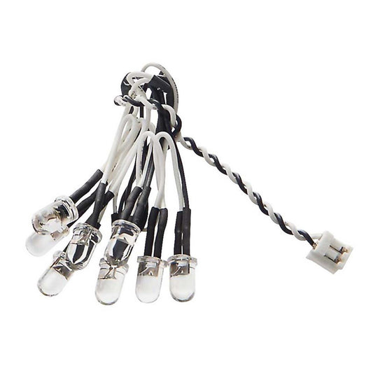 Axial 8 LED Light String: White